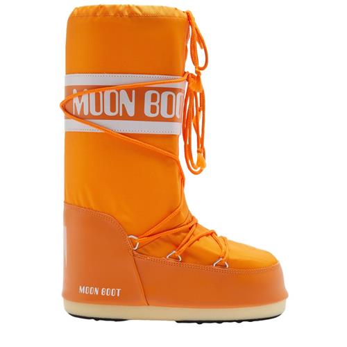 Moon Boot Ikon Nylon Sne Støvler Sunny Orange | Orange | 35-38 EU