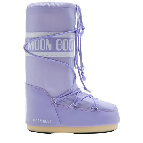 Moon Boot Icon Nylon Snow Boots Lilac | Lilla | 23-26 EU