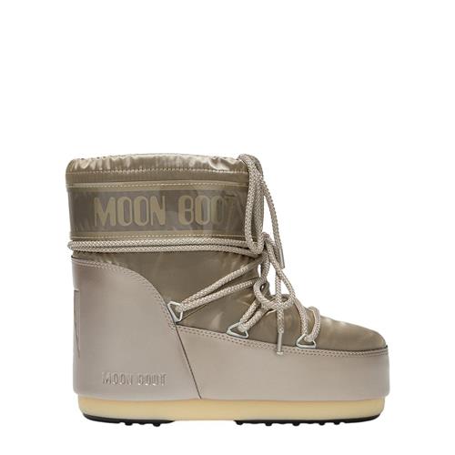 Moon Boot Icon Glance Snow Boots Platinum | Sølv | 36-38 EU