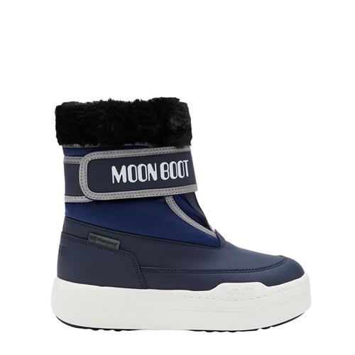 Moon Boot Park Strap Snow Boots Blue 34 EU  Blå  34 EU  Unisex
