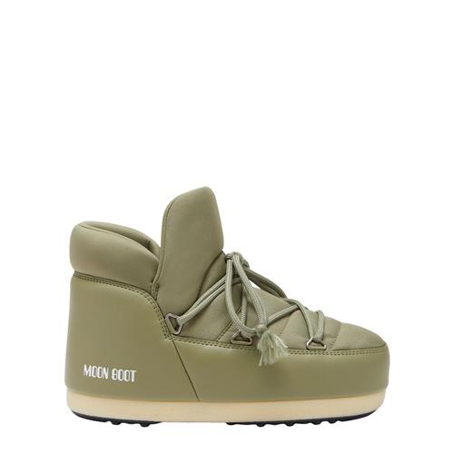 Moon Boot Nylon Snow Boots Khaki | Beige | 37-38 EU