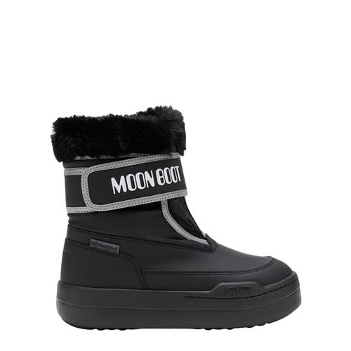 Moon Boot Park Strap Snow Boots Black 31 EU  Sort  31 EU  Unisex
