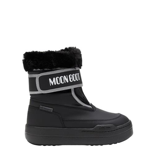 Moon Boot Park Strap Snow Boots Black | Sort | 31 EU