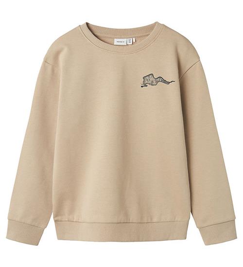 Name It Sweatshirt - NkmTegeo - Pure Cashmere m. Print