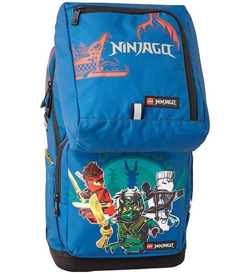 Se LEGOÂ® Tasker LEGOÂ® Ninjago Skoletaske m. Gymnastiktaske - Optimo - Into the U ved KidsWorld