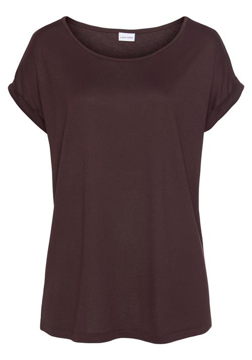 LASCANA Shirts  aubergine