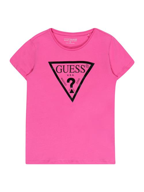 GUESS Bluser & t-shirts  lys pink / sort