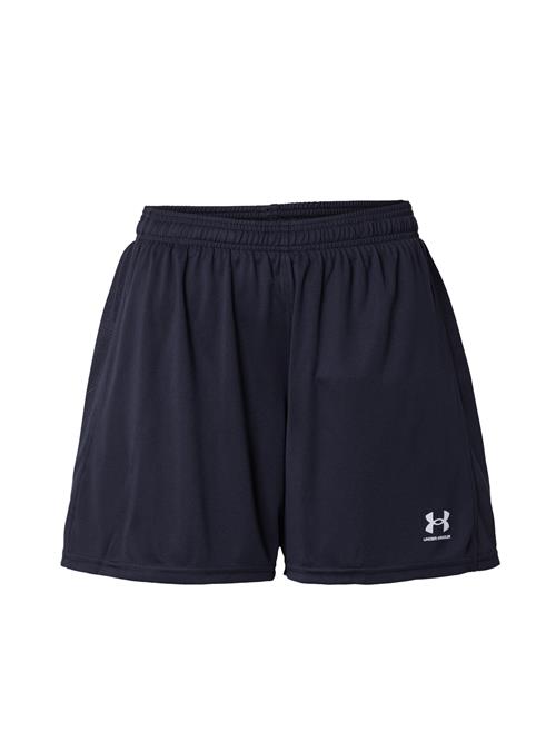 UNDER ARMOUR Sportsbukser 'Challenger'  sort / hvid