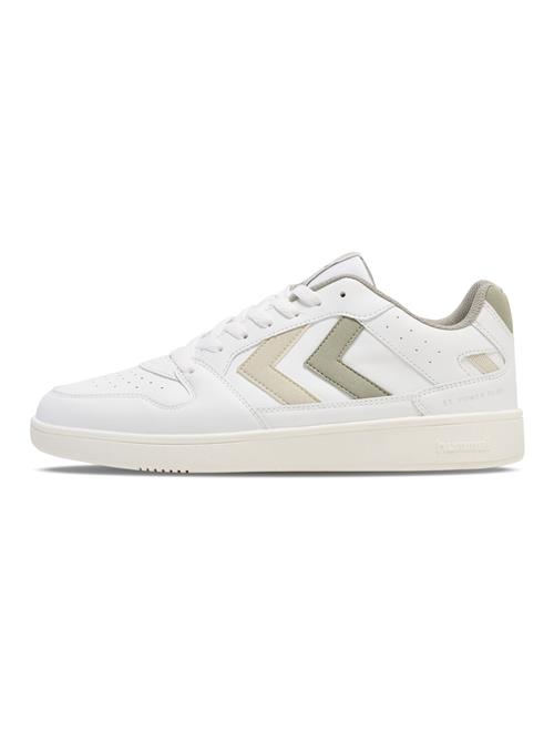 Hummel Sneaker low 'St. Power Play'  beige / oliven / hvid