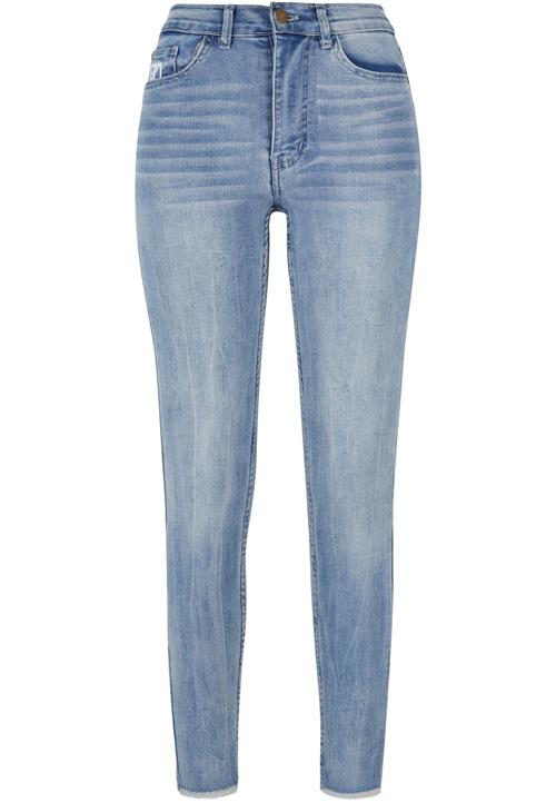 Karl Kani Jeans 'OG'  blue denim / hvid