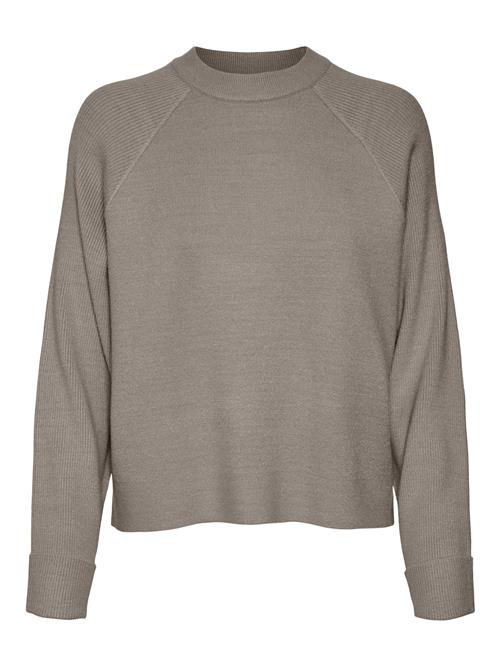 VERO MODA Pullover 'VMGold'  mudderfarvet