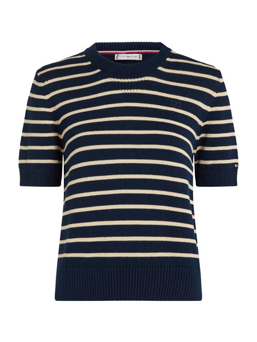 Se TOMMY HILFIGER Pullover  beige / navy ved About You