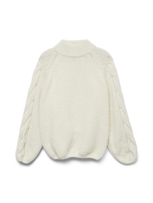 Se VERO MODA Pullover 'VMZen'  offwhite ved About You