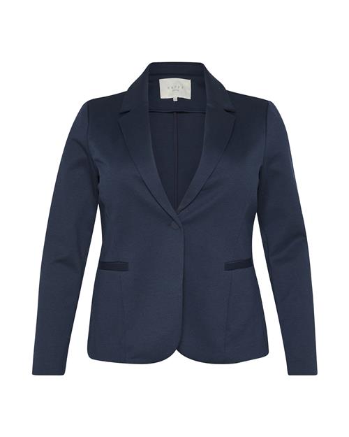 KAFFE CURVE Blazer 'Jenna'  marin