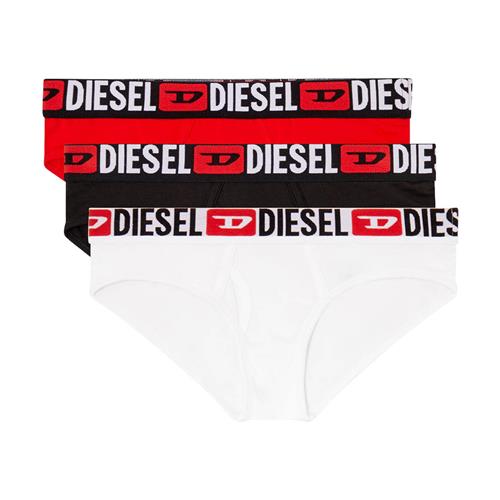 DIESEL Slip 'Oxy'  rød / sort / hvid