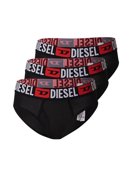 DIESEL Slip 'Oxy'  rød / sort / hvid