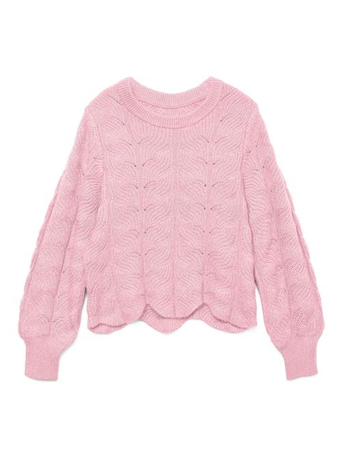 Se VERO MODA Pullover  pink ved About You