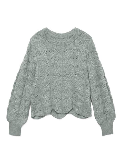 VERO MODA Pullover 'ESTELLE'  jade