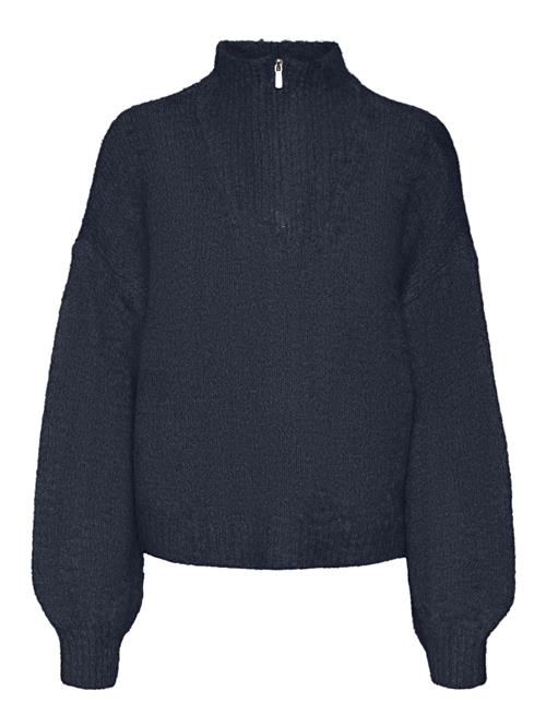 Se VERO MODA Pullover 'AWSOME'  navy ved About You