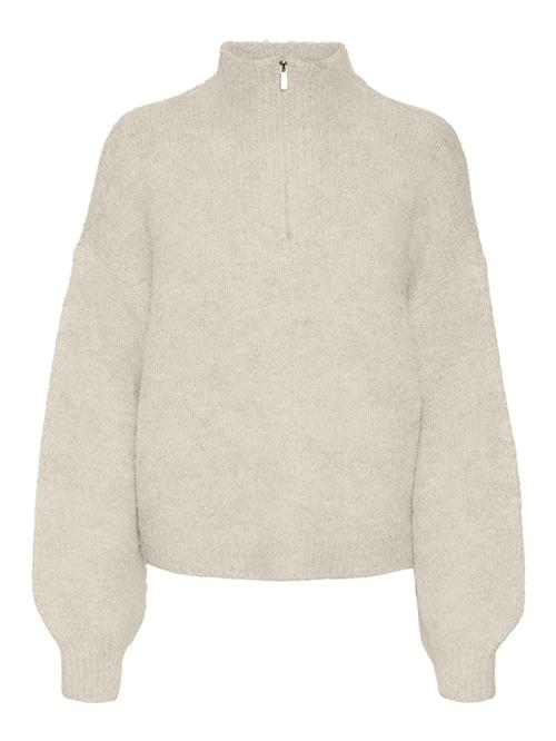 VERO MODA Pullover  creme / sølv