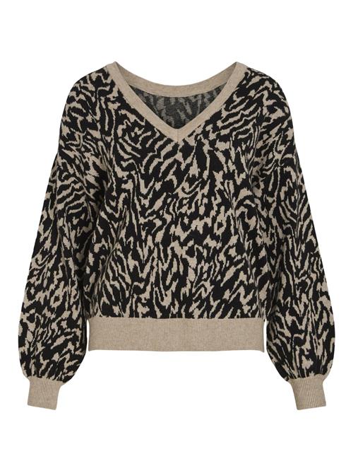 Se VILA Pullover  beige / sort ved About You