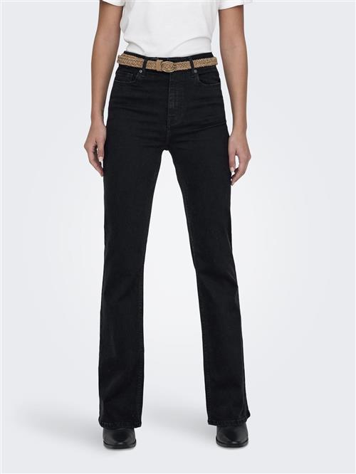 Se ONLY Jeans 'LUNA'  black denim ved About You