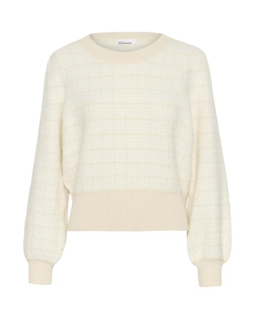 KAREN BY SIMONSEN Pullover 'Tot Ittie'  offwhite / æggeskal