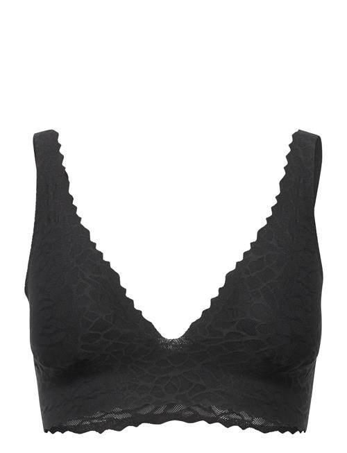 Se sloggi Sloggi Zero Feel Lace 2.0 Top Sloggi Black ved Booztlet