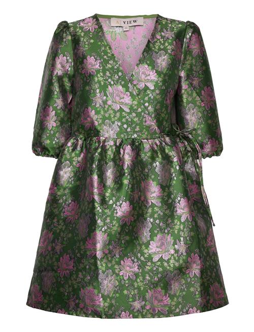 A-View Eli Dress A-View Green