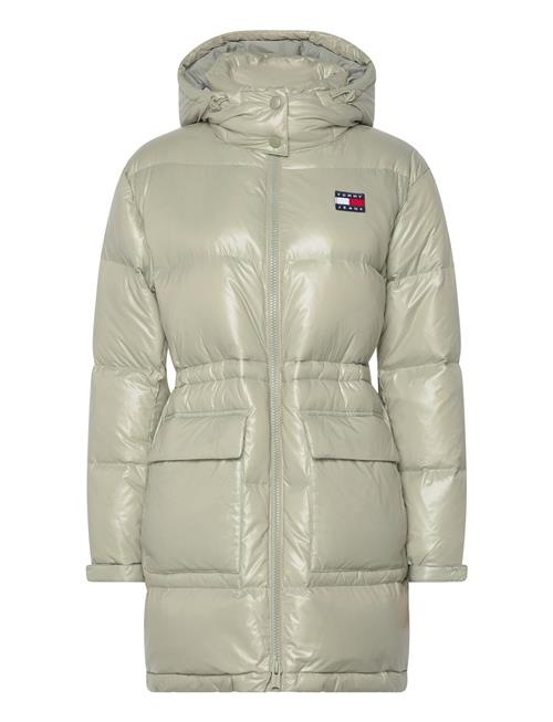 Tommy Jeans Tjw Midi Alaska Puffer Tommy Jeans Green