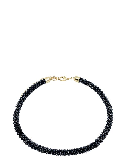 Miranda Rondo Necklace Black Pipol's Bazaar Black