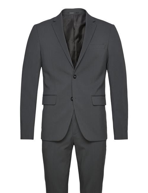 Plain Mens Suit - Normal Length Lindbergh Grey