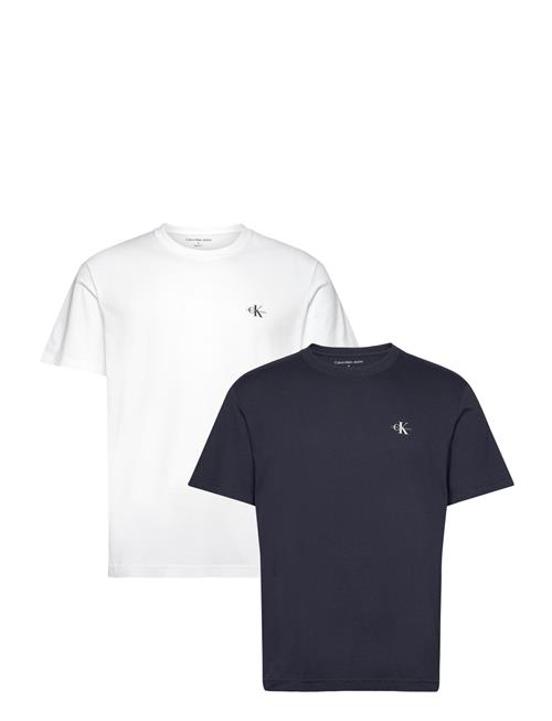 Calvin Klein Jeans 2 Pack Monologo T-Shirt Calvin Klein Jeans Navy