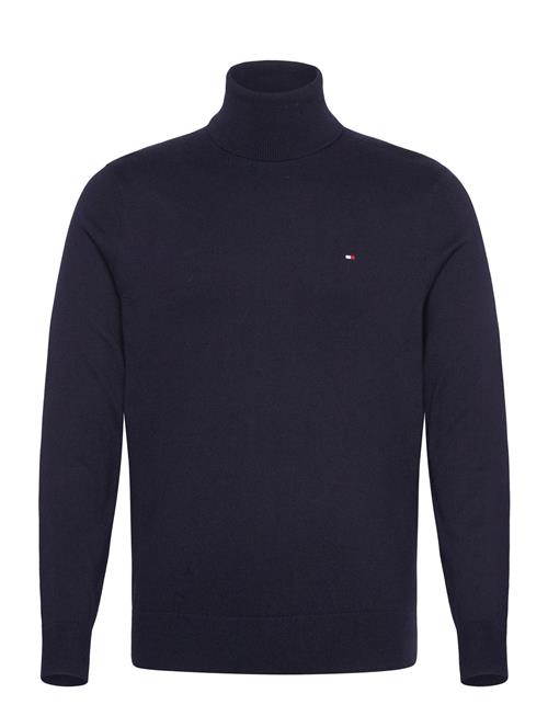 Tommy Hilfiger Pima Org Ctn Cashmere Roll Neck Tommy Hilfiger Navy