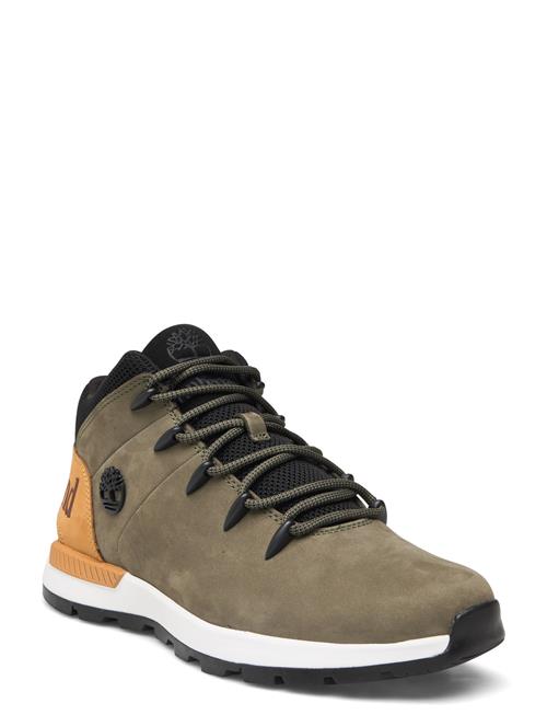 Timberland Mid Lace Up Sneaker Timberland Khaki