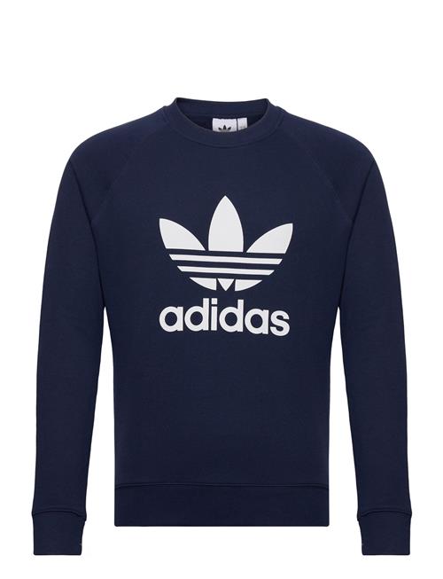 adidas Originals Trefoil Crew Adidas Originals Navy