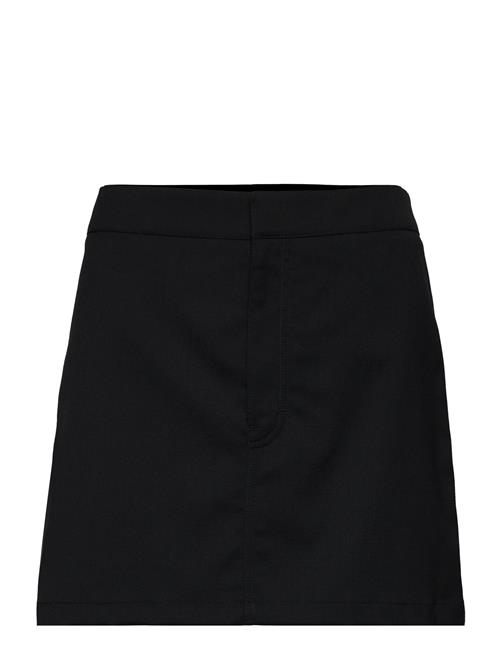 Short Tailored Skirt Filippa K Black