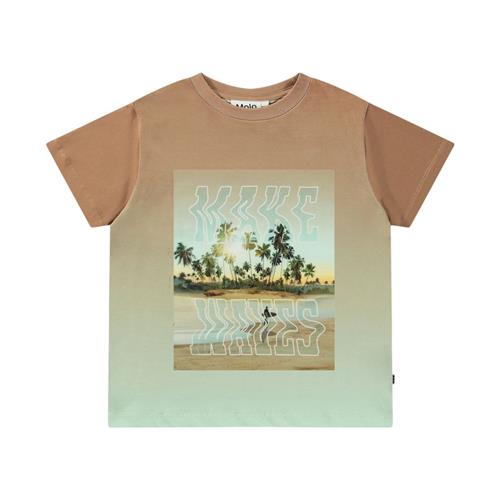 Molo Rame T-shirt Waves | Brun | 128 cm