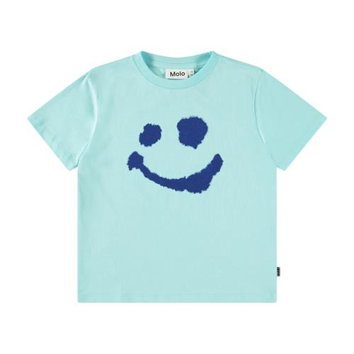 Molo Rame T-Shirt Water Smile Blue | Blå | 110 cm