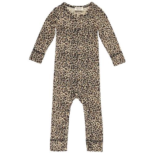 MarMar Copenhagen Leo Leopard Romper Brown | Brun | 18-24 months