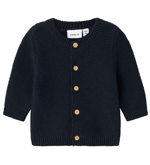 Name It Cardigan - NbmTimmi - Strik - Navy Blazer