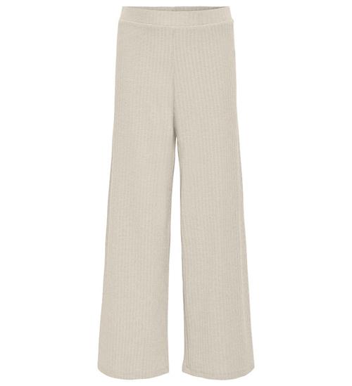 Se Kids Only Bukser - KogNella - Rib - Birch ved KidsWorld