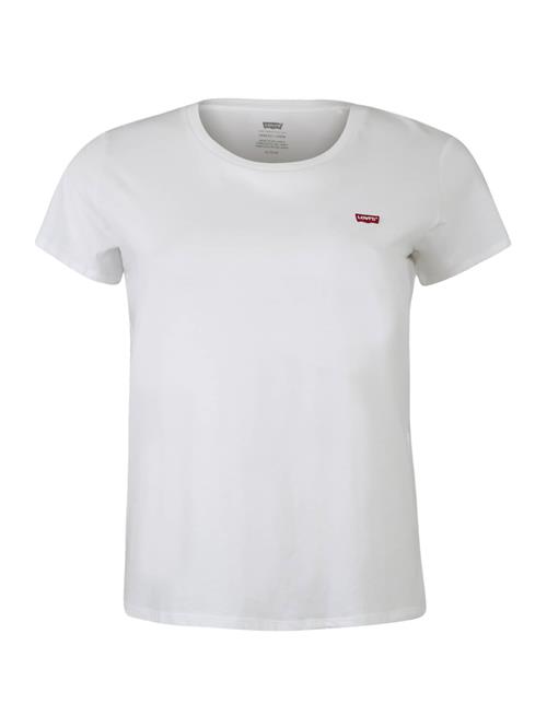 Levi's® Plus Shirts 'The Perfect Tee '  rød / hvid