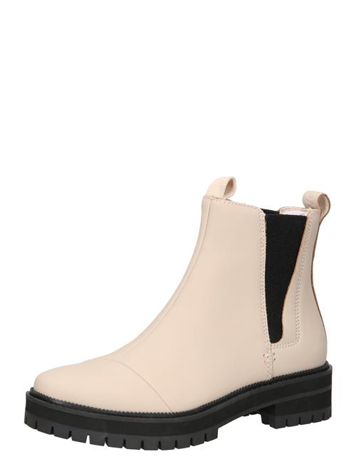 TOMS Chelsea Boots 'Dakota'  lysebeige / sort