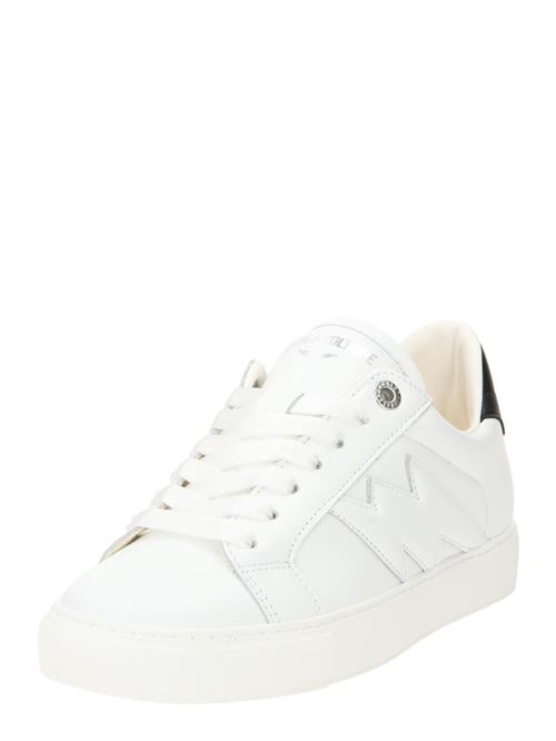 Zadig & Voltaire Sneaker low 'LA FLASH'  sort / hvid