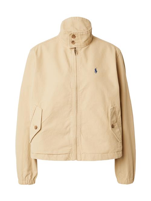 Polo Ralph Lauren Overgangsjakke 'WINDBREAKER'  sand / mørkeblå