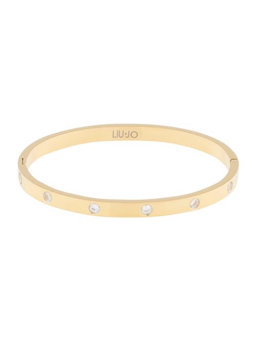 Liu Jo Armbånd 'ESSENTIAL'  guld / transparent