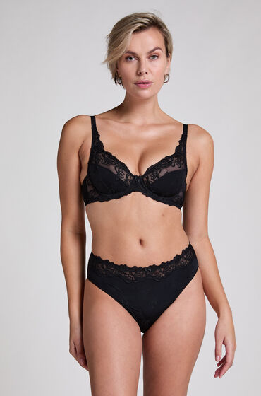 Hunkemöller Trusse Diva sort