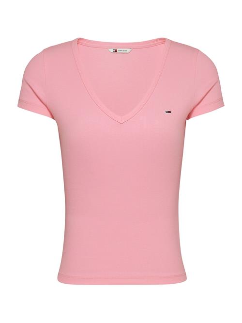 Tommy Jeans Shirts 'ESSENTIAL'  pink