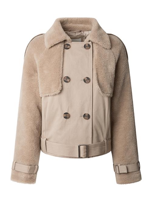 Pepe Jeans Overgangsjakke 'Fiona'  beige